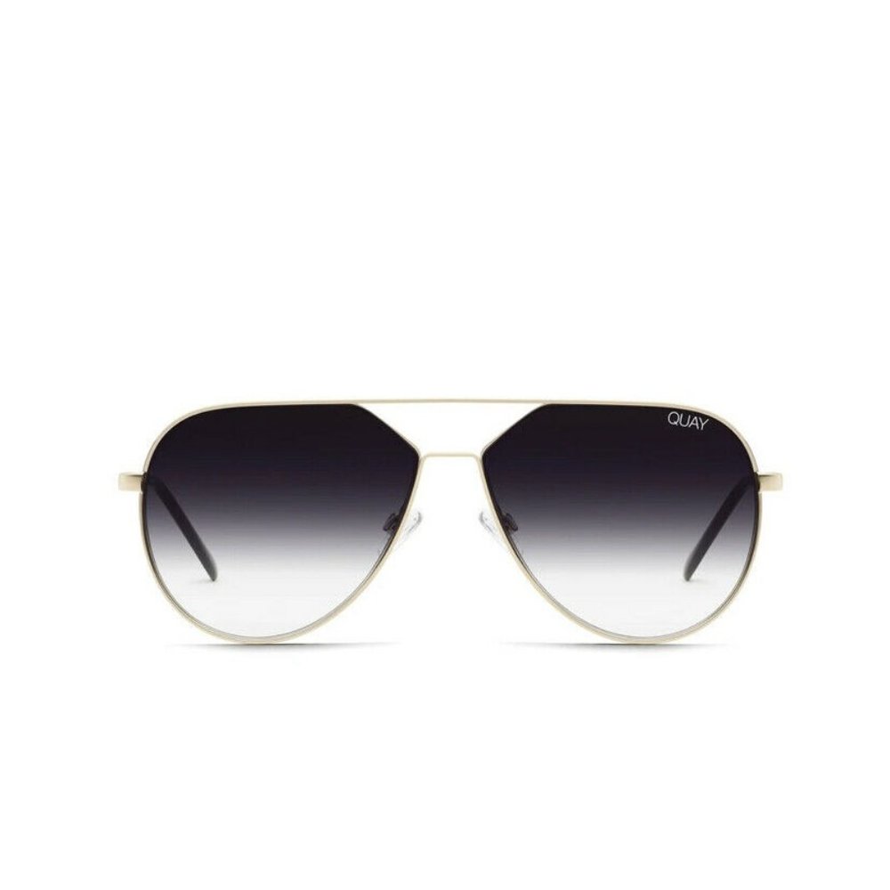 (Sold) QUAY X LIZZO HOLD PLEASE METAL AVIATOR SUN - Picture 1 of 7